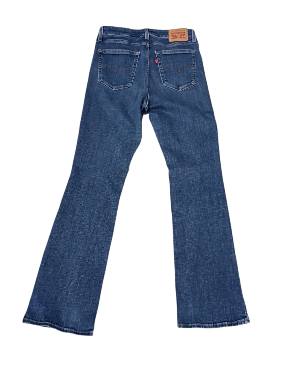 Levi's 725 High Rise Bootcut Jeans sz 29 - Picture 2 of 14
